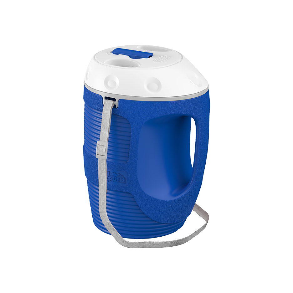 1.8L KeepCold Thermal Jug with Strap - Cosmoplast Qatar