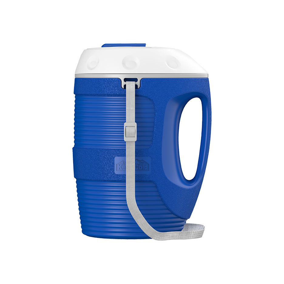 1.8L KeepCold Thermal Jug with Strap - Cosmoplast Qatar