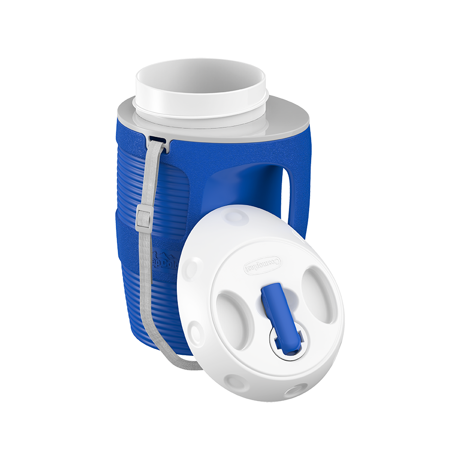 1.8L KeepCold Thermal Jug with Strap - Cosmoplast Qatar