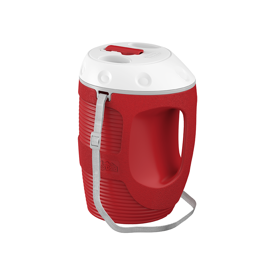 1.8L KeepCold Thermal Jug with Strap - Cosmoplast Qatar