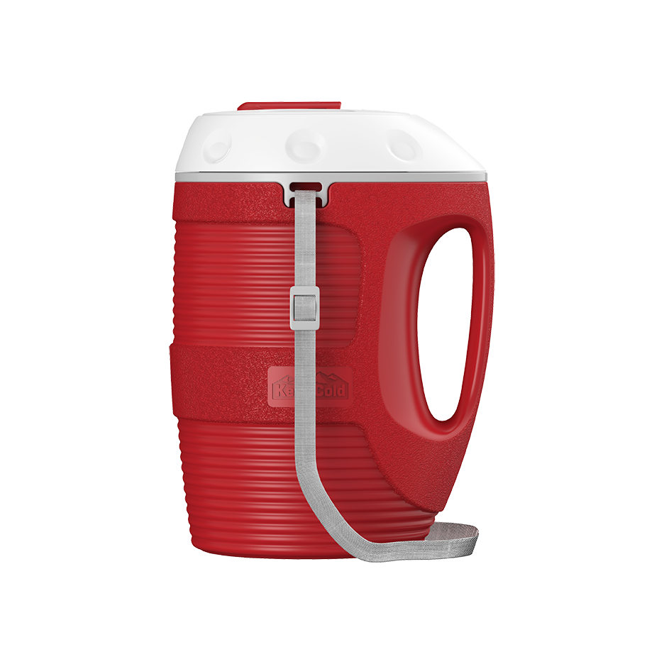 1.8L KeepCold Thermal Jug with Strap - Cosmoplast Qatar
