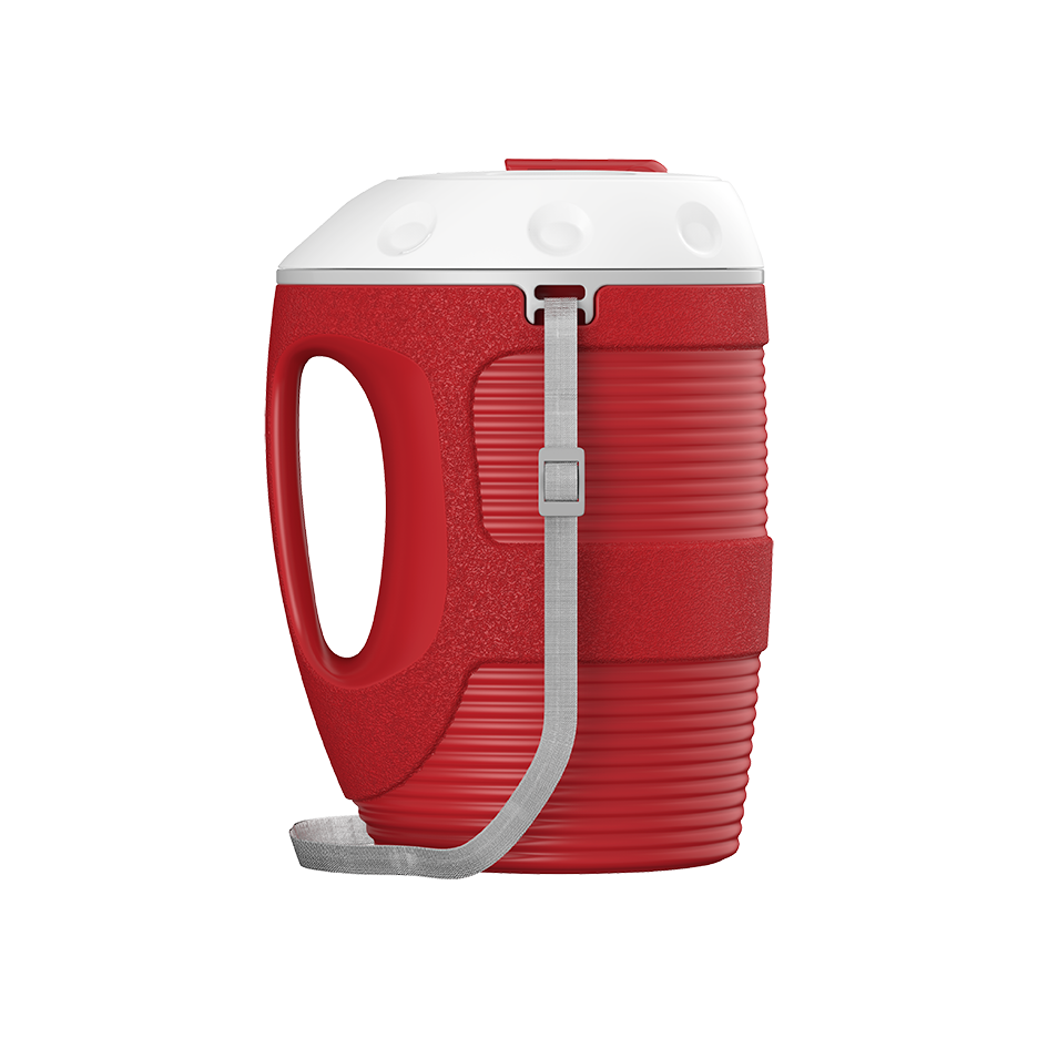 1.8L KeepCold Thermal Jug with Strap - Cosmoplast Qatar