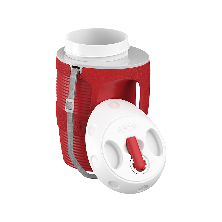 1.8L KeepCold Thermal Jug with Strap - Cosmoplast Qatar