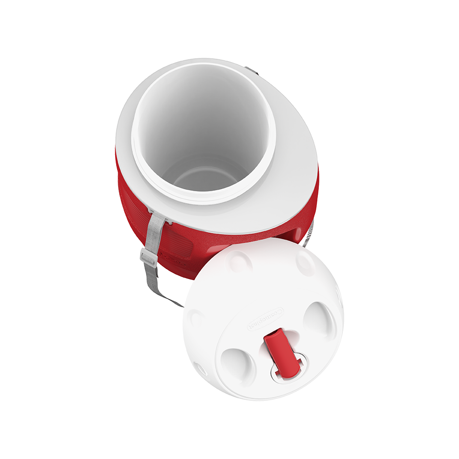 1.8L KeepCold Thermal Jug with Strap - Cosmoplast Qatar