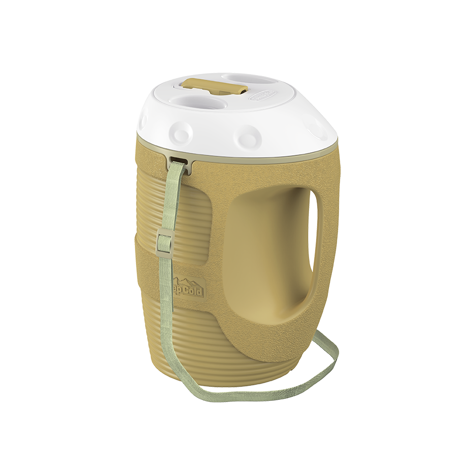 1.8L KeepCold Thermal Jug with Strap - Cosmoplast Qatar