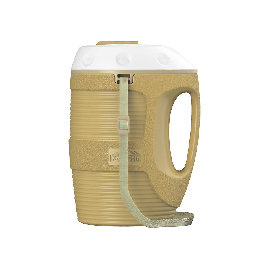 1.8L KeepCold Thermal Jug with Strap - Cosmoplast Qatar