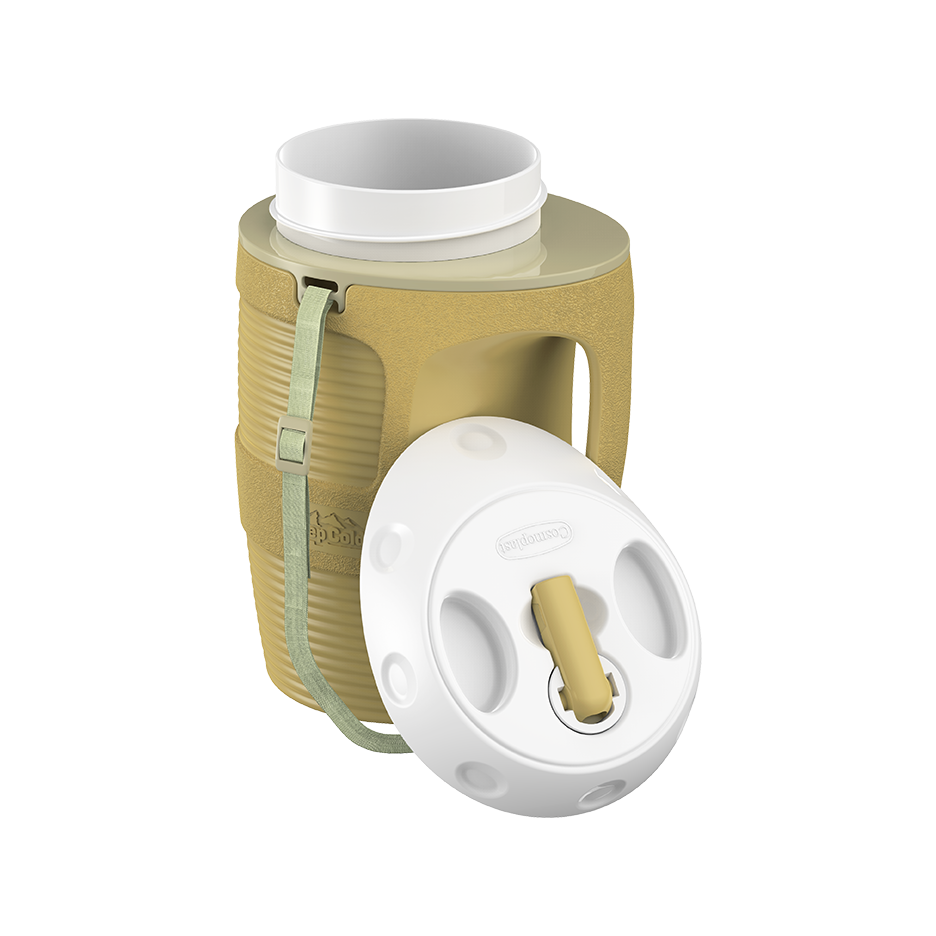 1.8L KeepCold Thermal Jug with Strap - Cosmoplast Qatar
