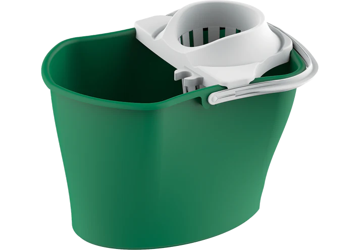 17L Mop Bucket with Squeezer - Cosmoplast Qatar
