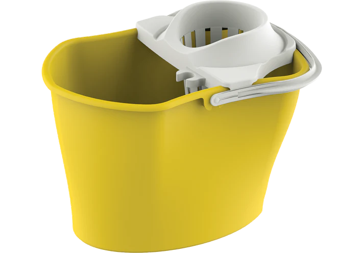 17L Mop Bucket with Squeezer - Cosmoplast Qatar