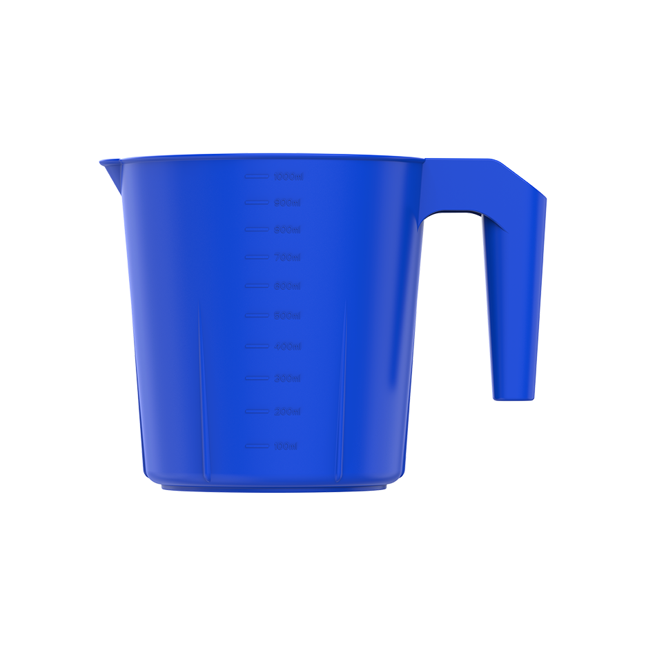 1L Plastic Mug - Cosmoplast Qatar