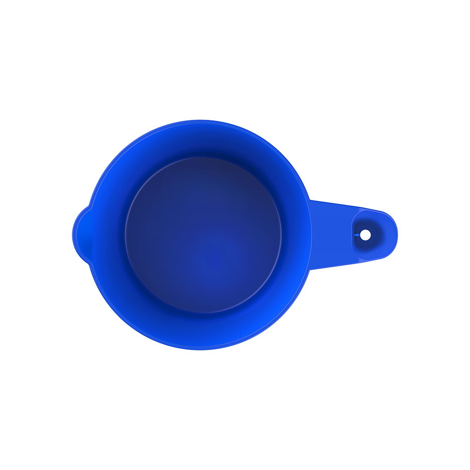 1L Plastic Mug - Cosmoplast Qatar