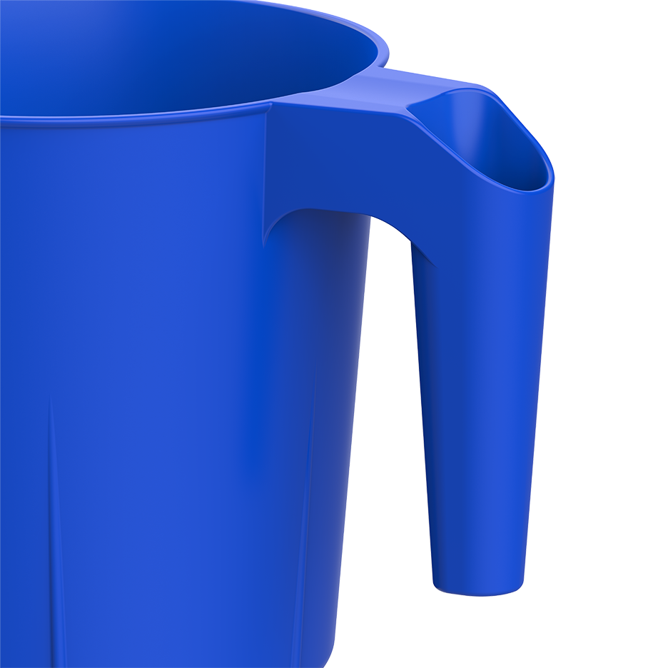 1L Plastic Mug - Cosmoplast Qatar