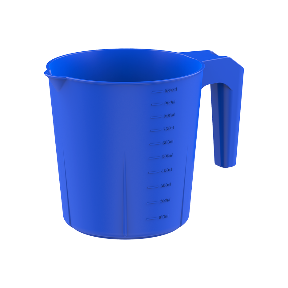 1L Plastic Mug - Cosmoplast Qatar