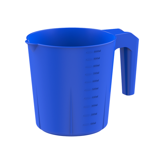 1L Plastic Mug - Cosmoplast Qatar