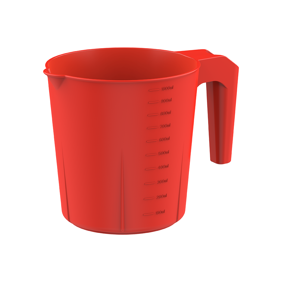 1L Plastic Mug - Cosmoplast Qatar