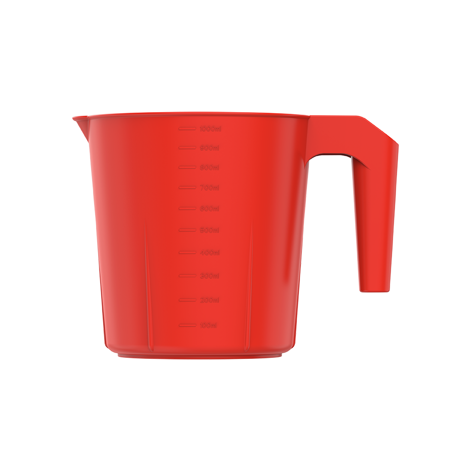 1L Plastic Mug - Cosmoplast Qatar