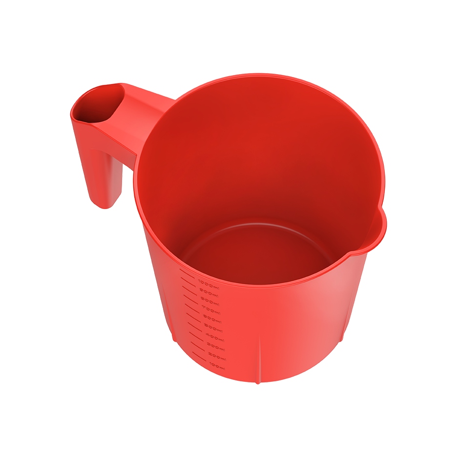 1L Plastic Mug - Cosmoplast Qatar
