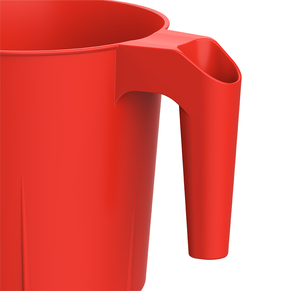 1L Plastic Mug - Cosmoplast Qatar