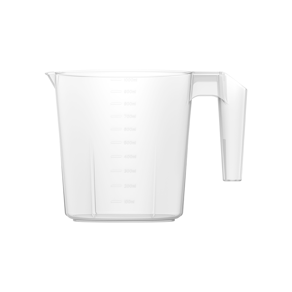 1L Plastic Mug - Cosmoplast Qatar