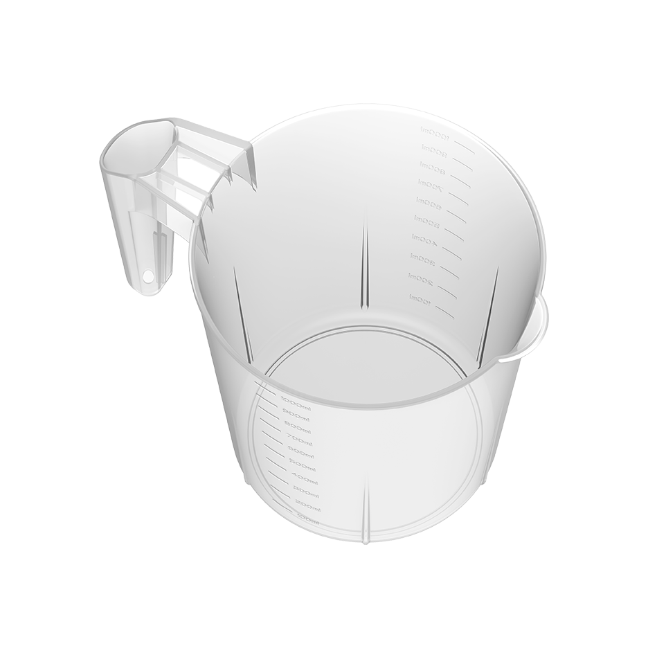 1L Plastic Mug - Cosmoplast Qatar