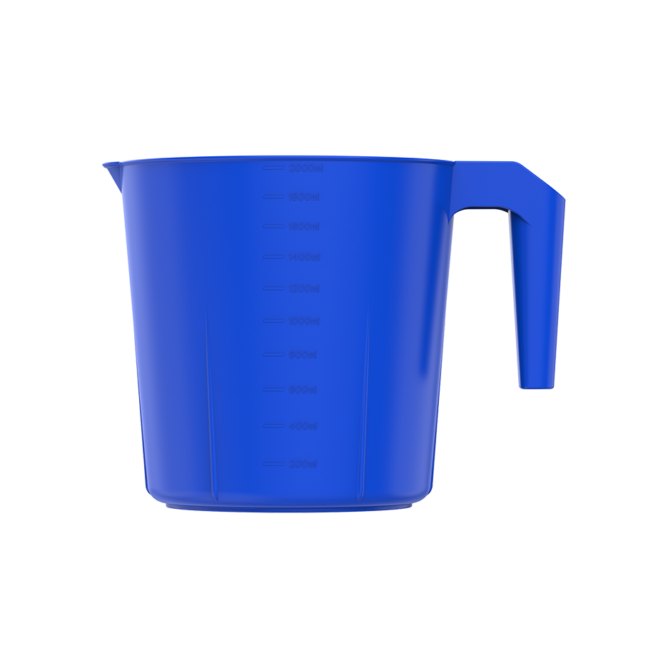 2L Plastic Mug - Cosmoplast Qatar
