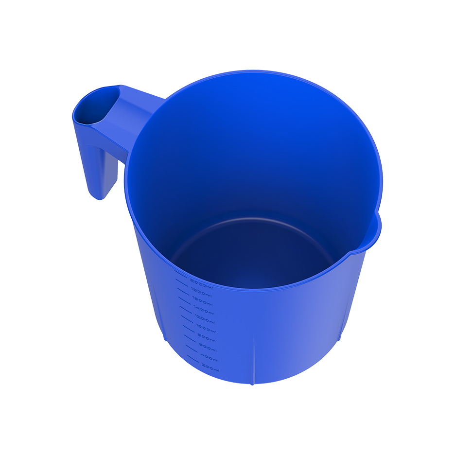 2L Plastic Mug - Cosmoplast Qatar