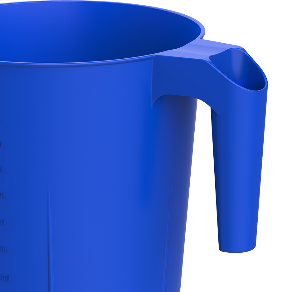 2L Plastic Mug - Cosmoplast Qatar