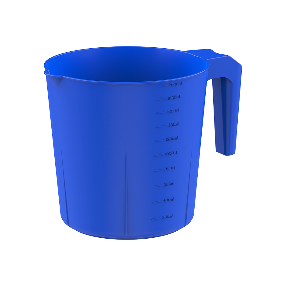 2L Plastic Mug - Cosmoplast Qatar