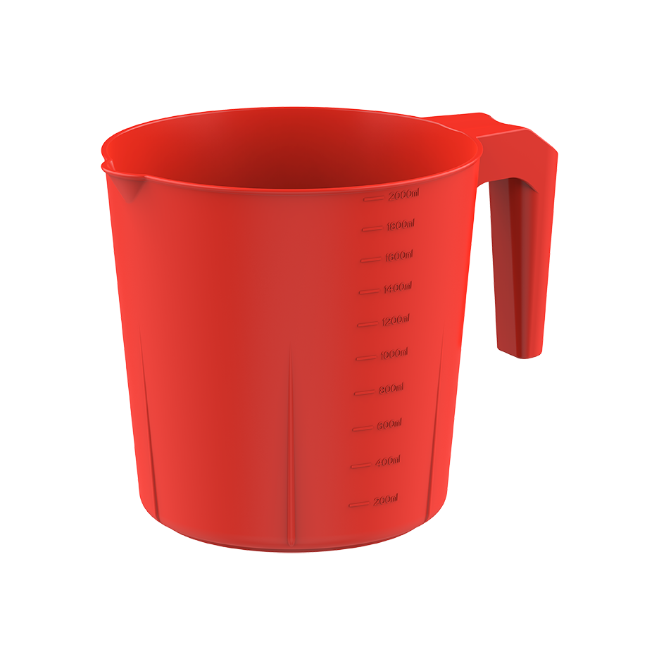 2L Plastic Mug - Cosmoplast Qatar