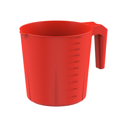 2L Plastic Mug - Cosmoplast Qatar