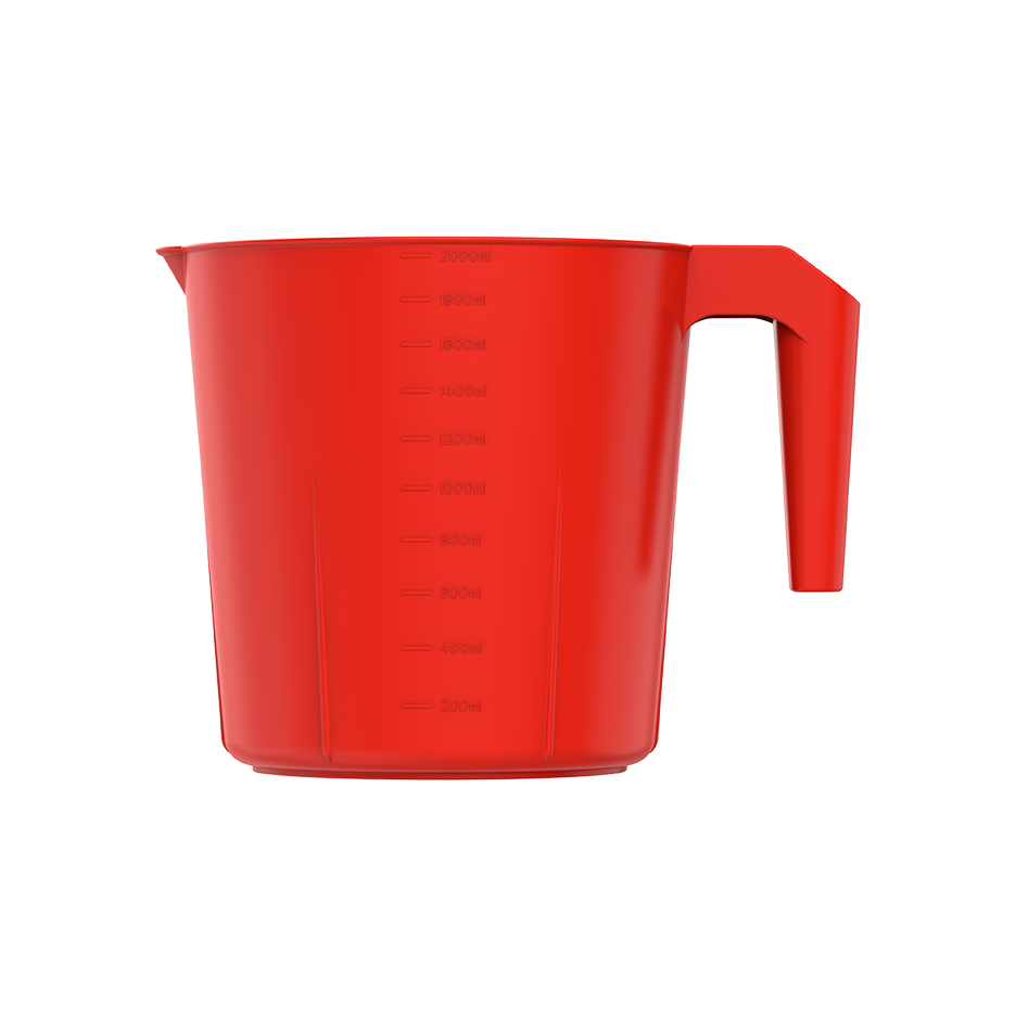 2L Plastic Mug - Cosmoplast Qatar