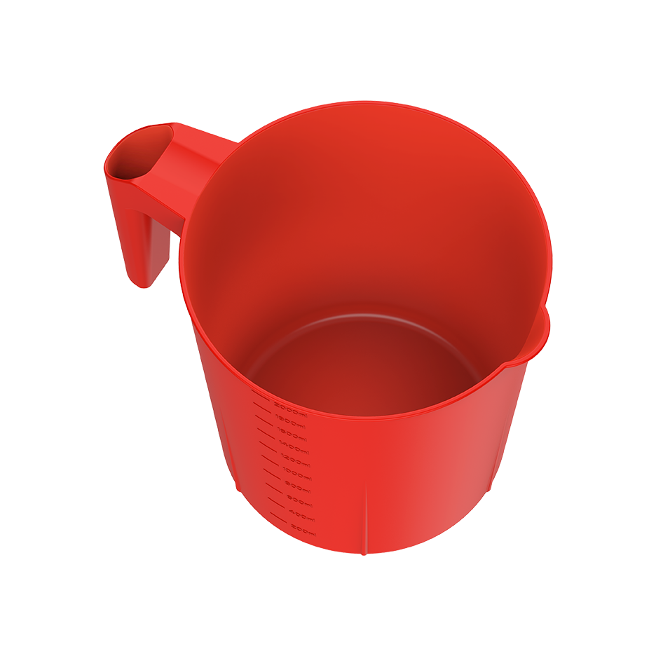 2L Plastic Mug - Cosmoplast Qatar