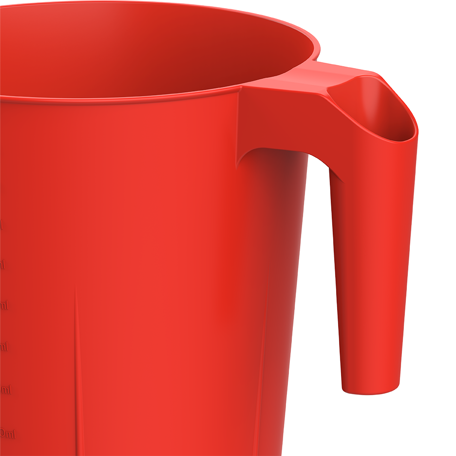 2L Plastic Mug - Cosmoplast Qatar
