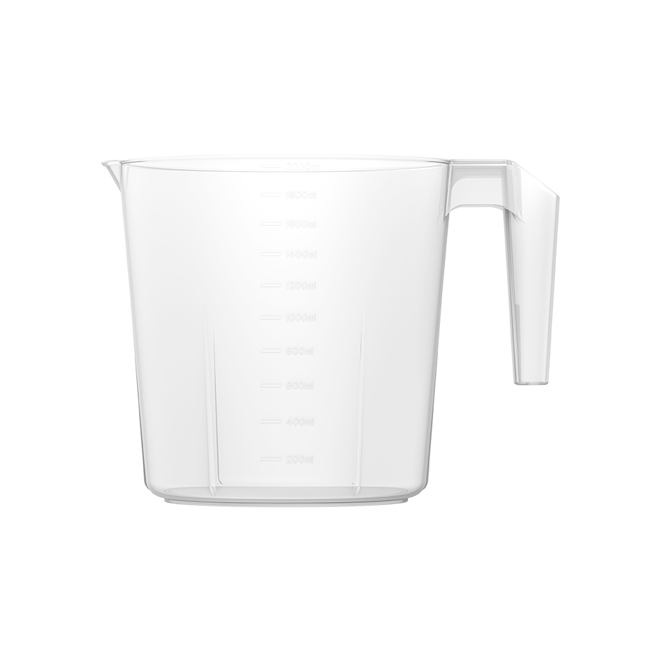 2L Plastic Mug - Cosmoplast Qatar