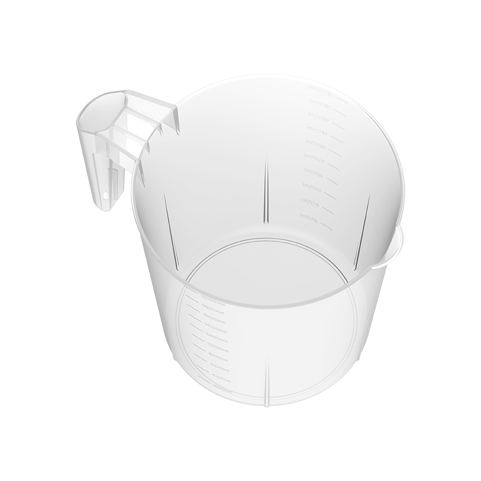 2L Plastic Mug - Cosmoplast Qatar