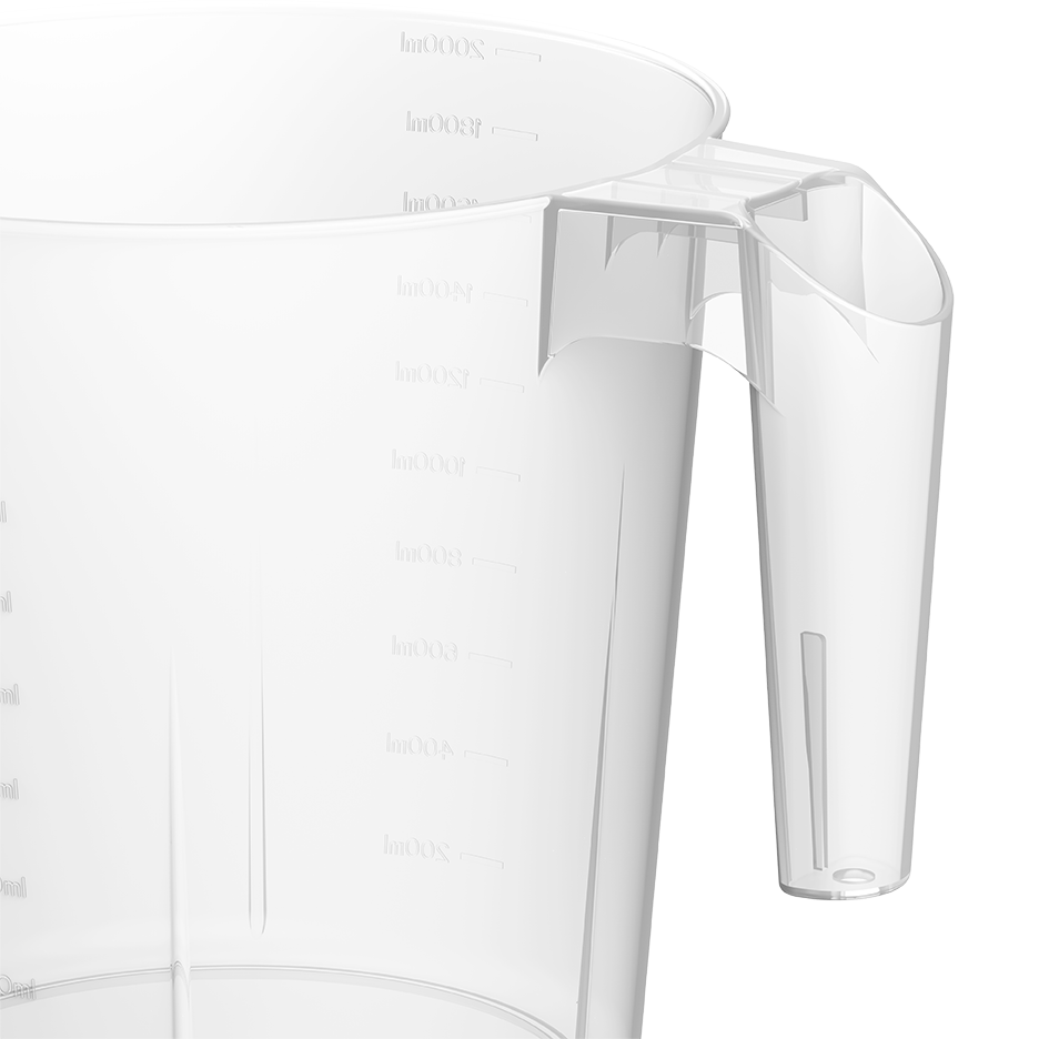 2L Plastic Mug - Cosmoplast Qatar