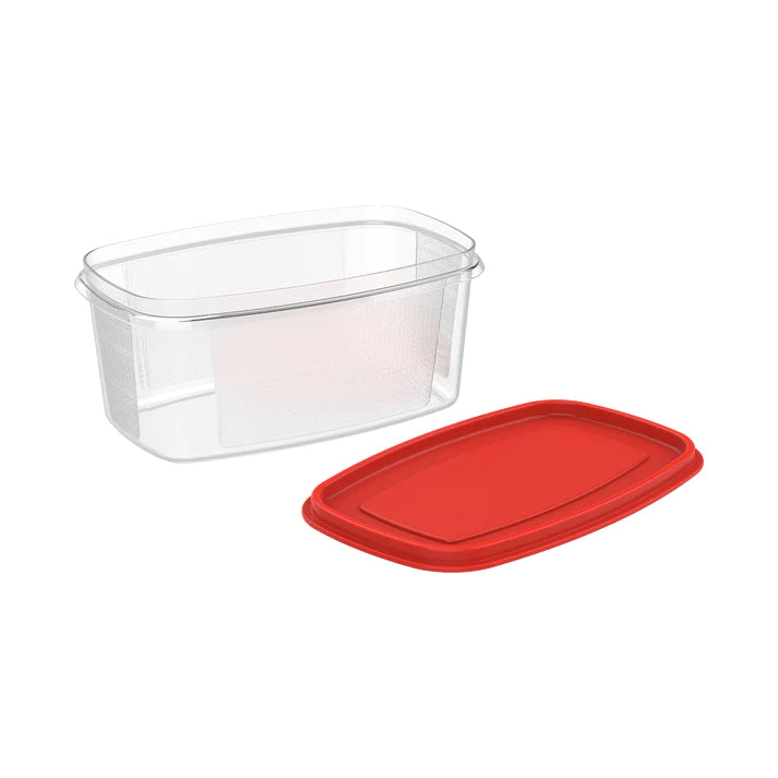 Oval Food Storage Containers Pack - Cosmoplast Qatar
