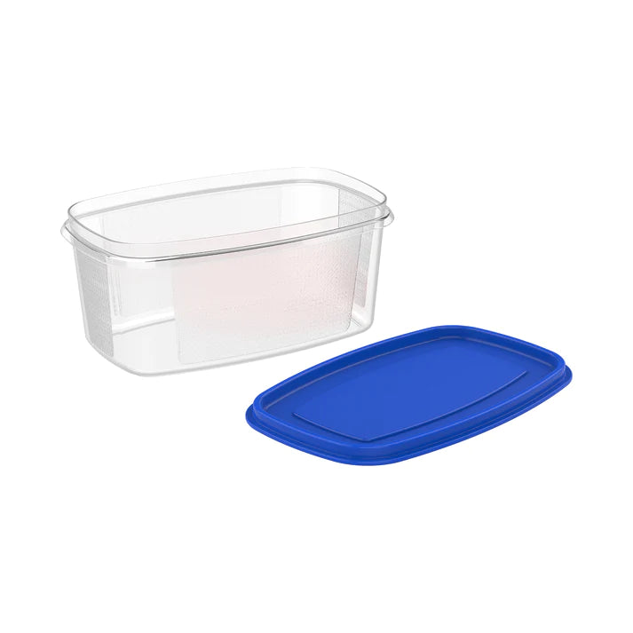 Oval Food Storage Containers Pack - Cosmoplast Qatar
