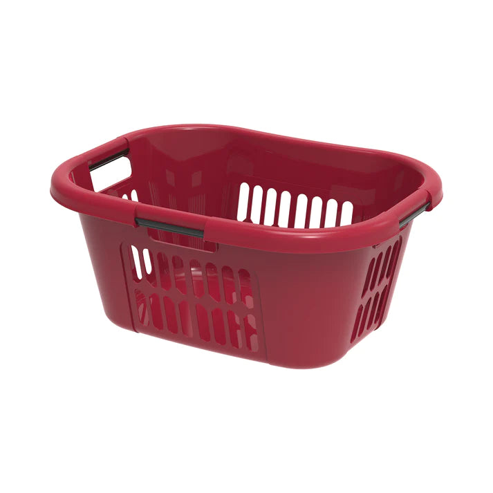 40L Oval Laundry Basket - Cosmoplast Qatar