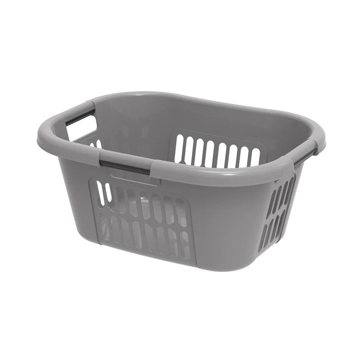 40L Oval Laundry Basket - Cosmoplast Qatar