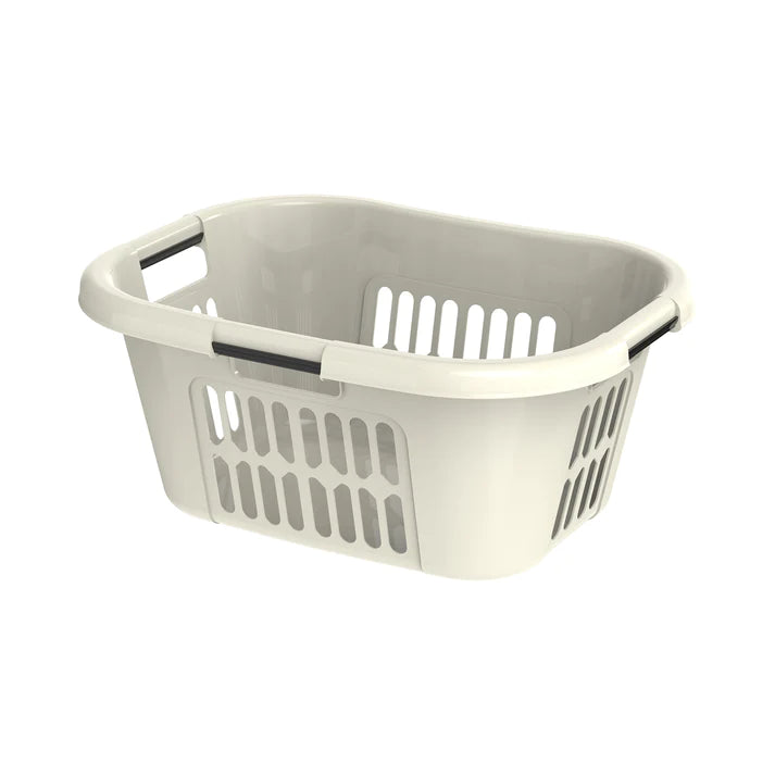 40L Oval Laundry Basket - Cosmoplast Qatar