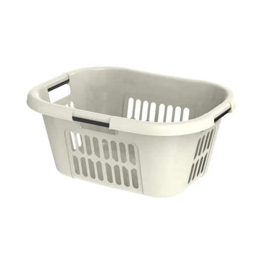 40L Oval Laundry Basket - Cosmoplast Qatar