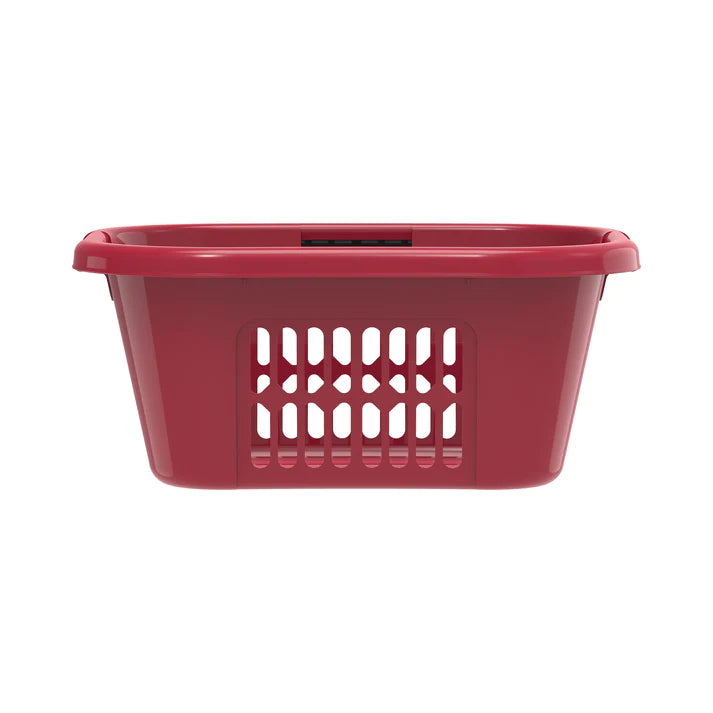40L Oval Laundry Basket - Cosmoplast Qatar