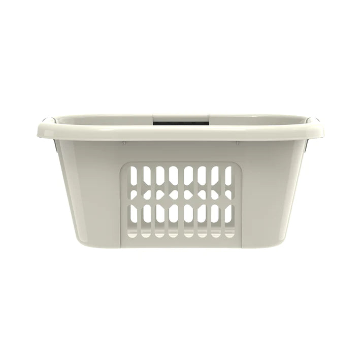 40L Oval Laundry Basket - Cosmoplast Qatar
