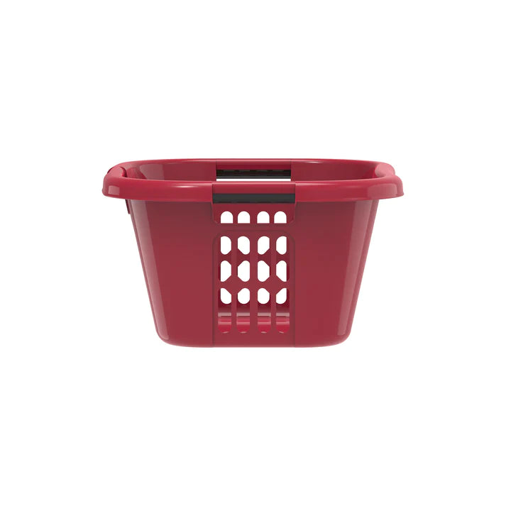 40L Oval Laundry Basket - Cosmoplast Qatar