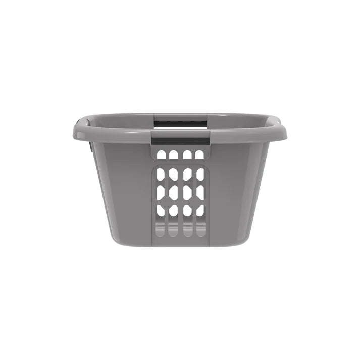 40L Oval Laundry Basket - Cosmoplast Qatar