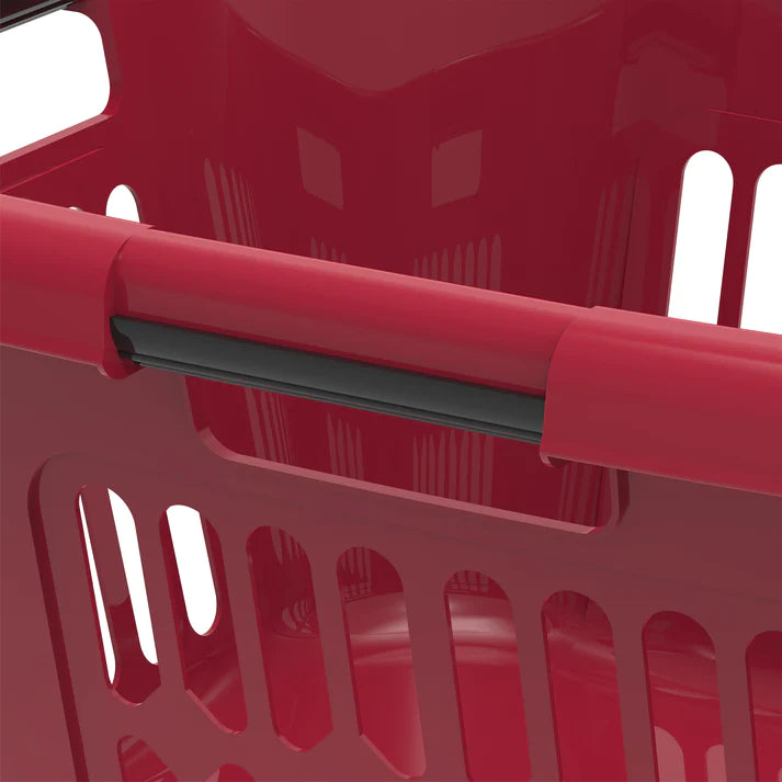 40L Oval Laundry Basket - Cosmoplast Qatar