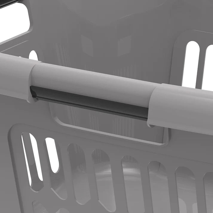 40L Oval Laundry Basket - Cosmoplast Qatar