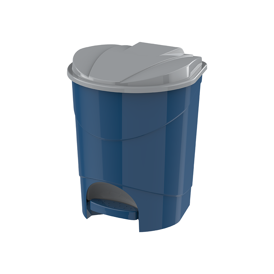 15L Pedal Waste Bin - Cosmoplast Qatar