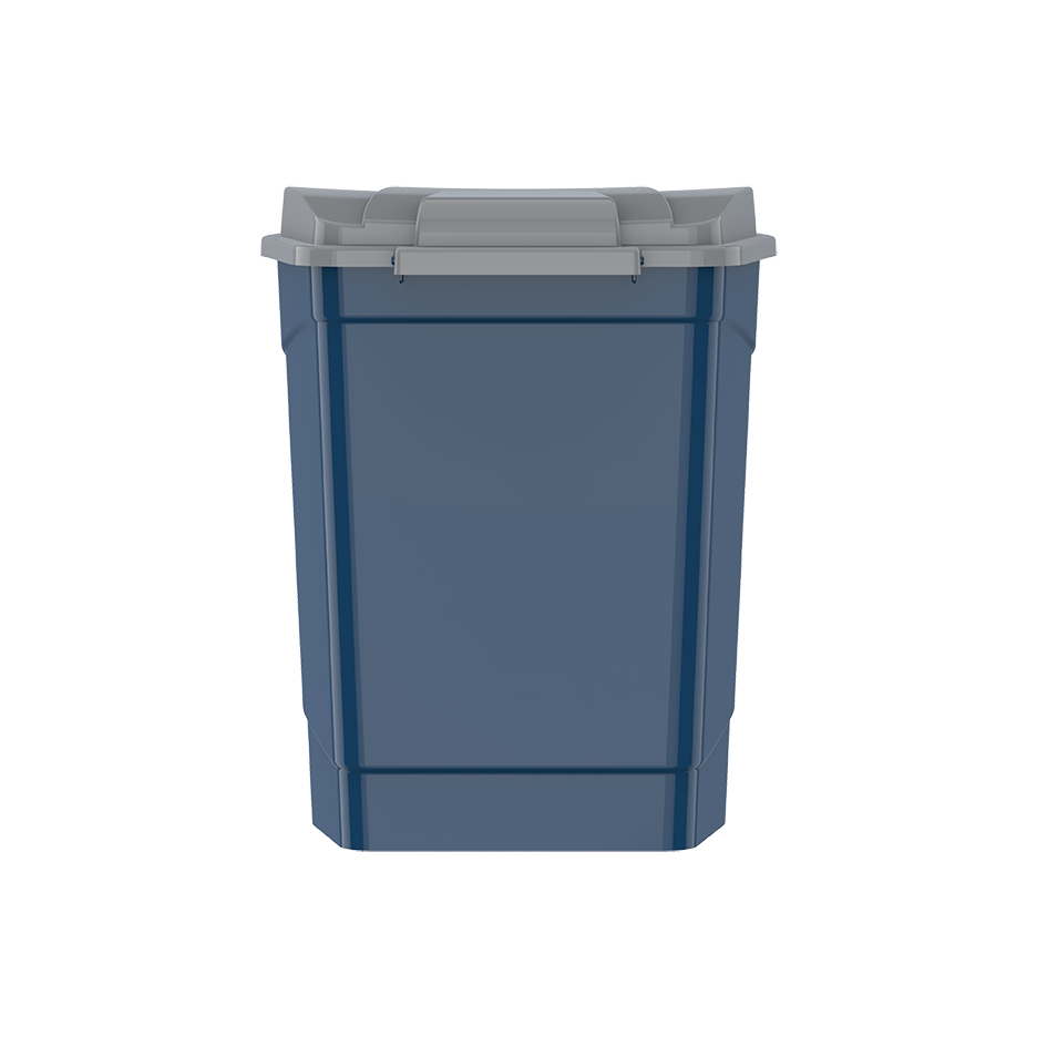 15L Pedal Waste Bin - Cosmoplast Qatar